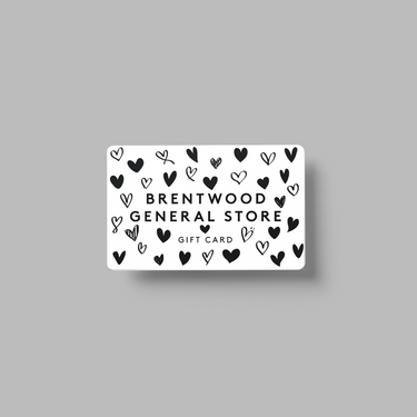 Brentwood General Store Hearts Gift Card