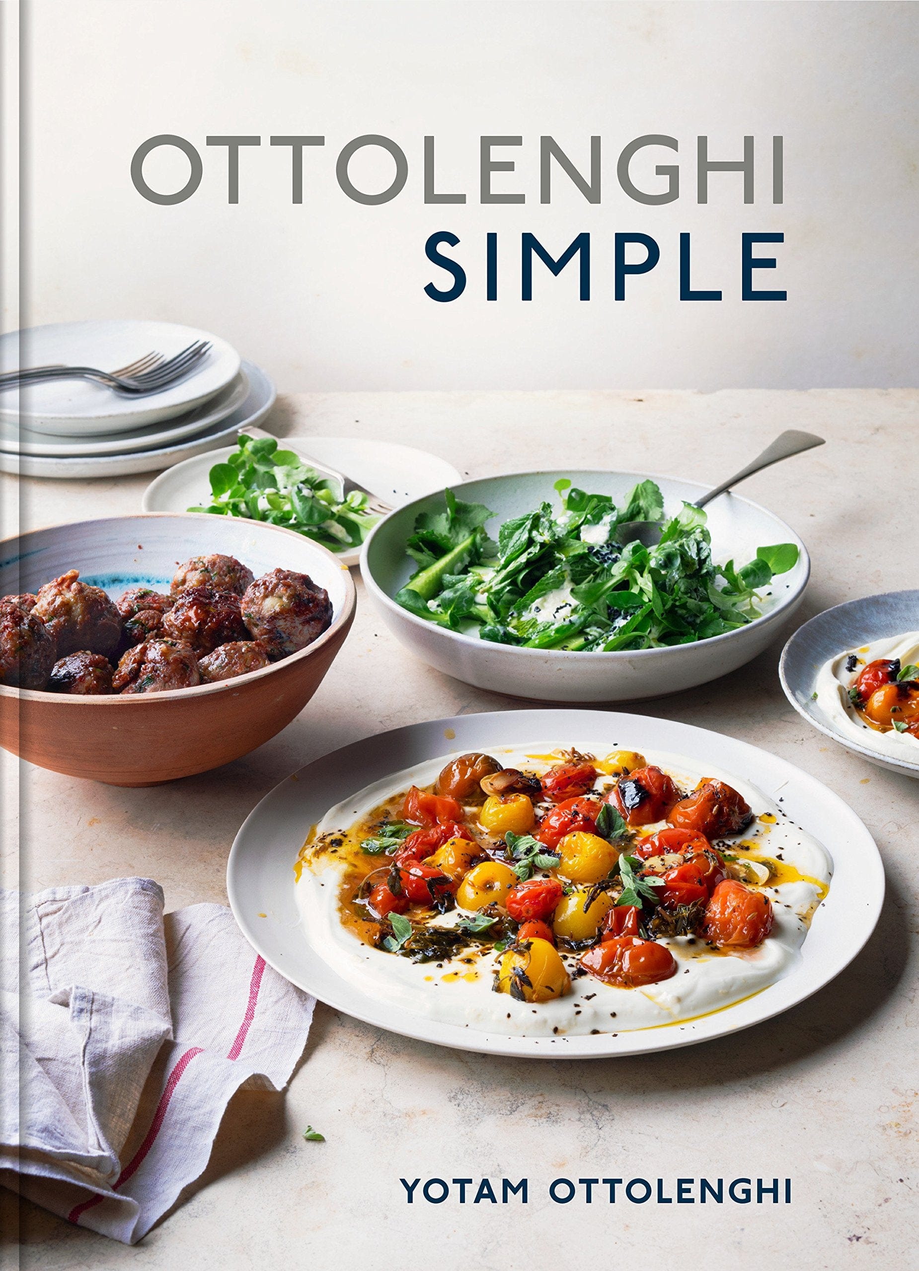 Best Recipes from Ottolenghi Simple Cookbook