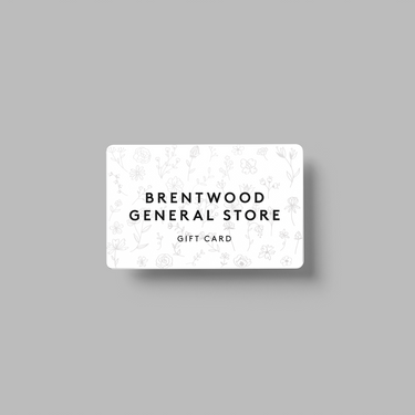 Brentwood General Store Florals Gift Card