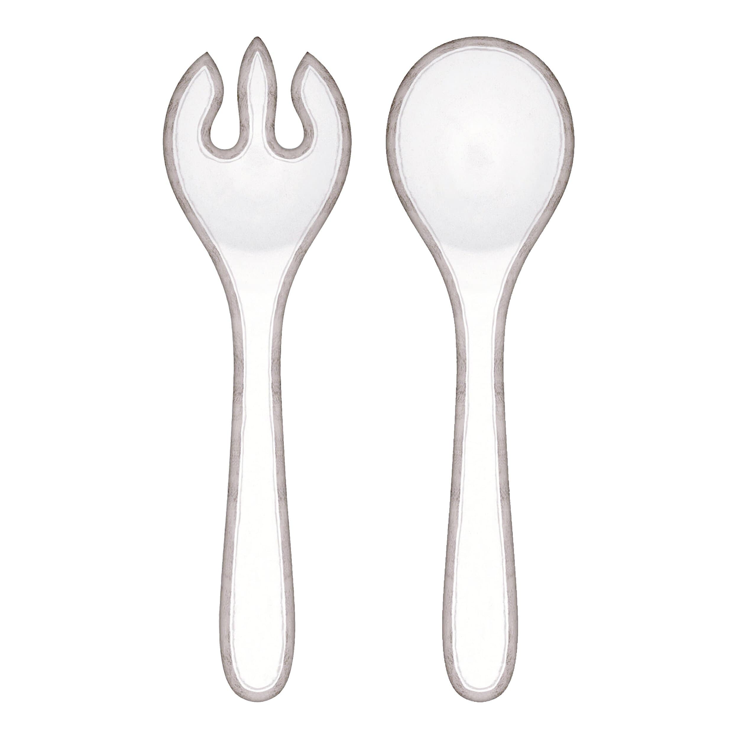 Le Cadeaux Rustica Salad Servers
