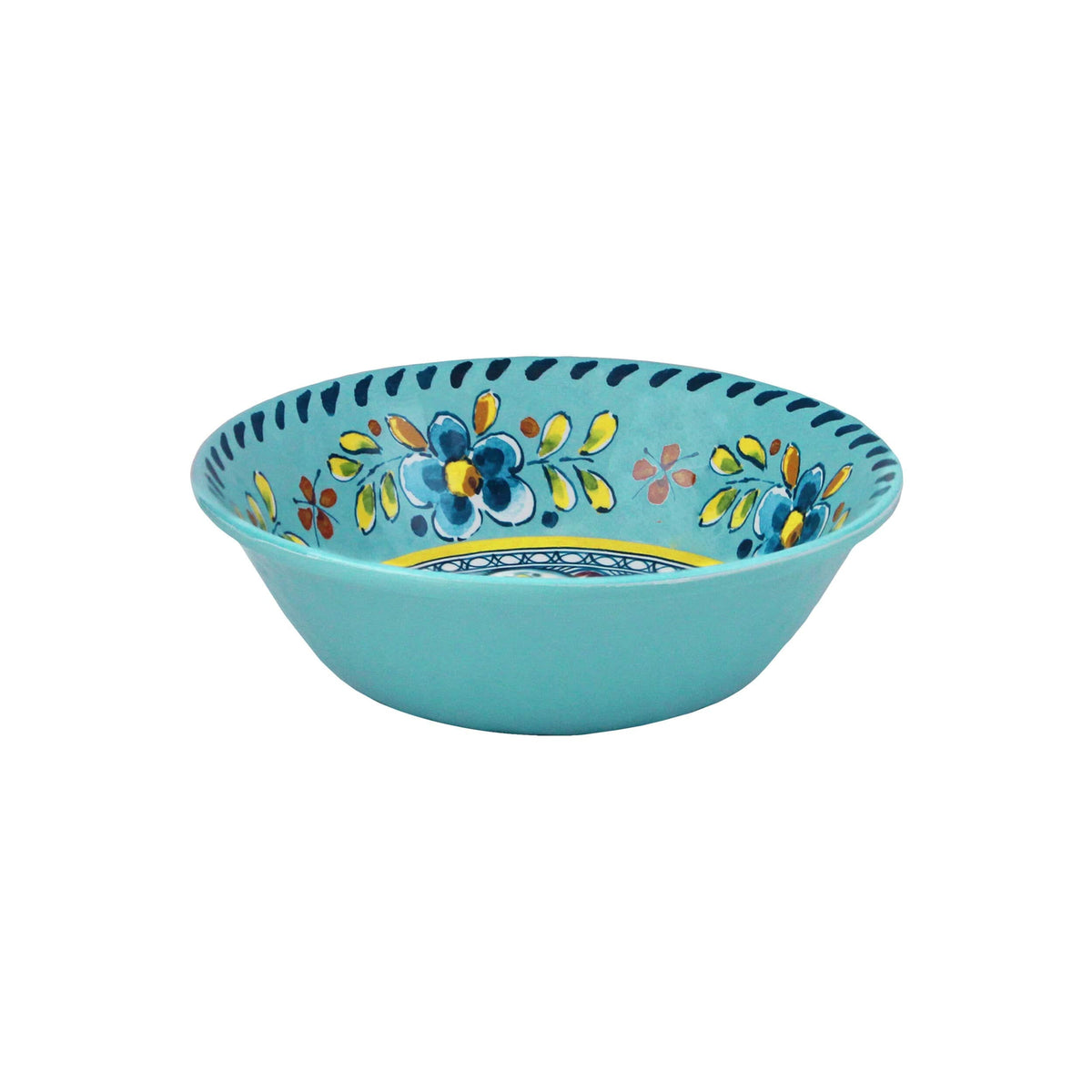 Madrid Turquoise Cereal Bowl
