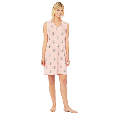 Queen Bee Pima Knit Nightgown
