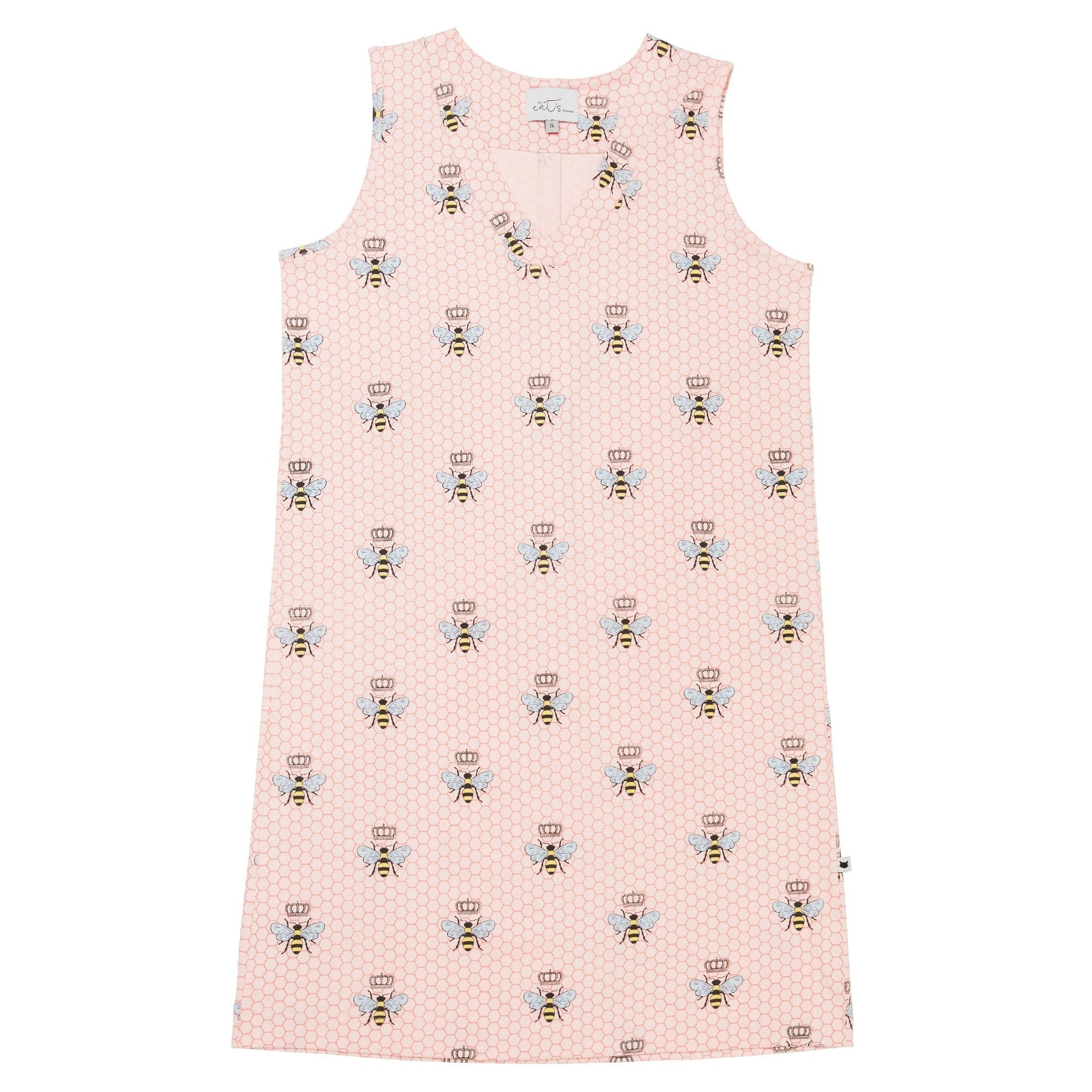 Queen Bee Pima Knit Nightgown