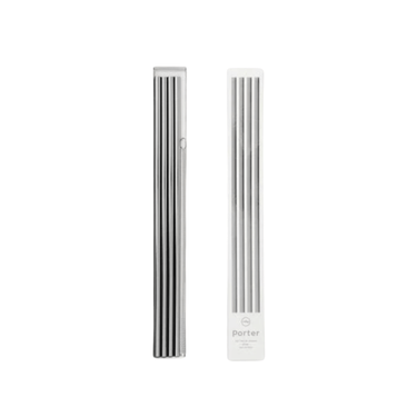 Silver 10" Metal Straws