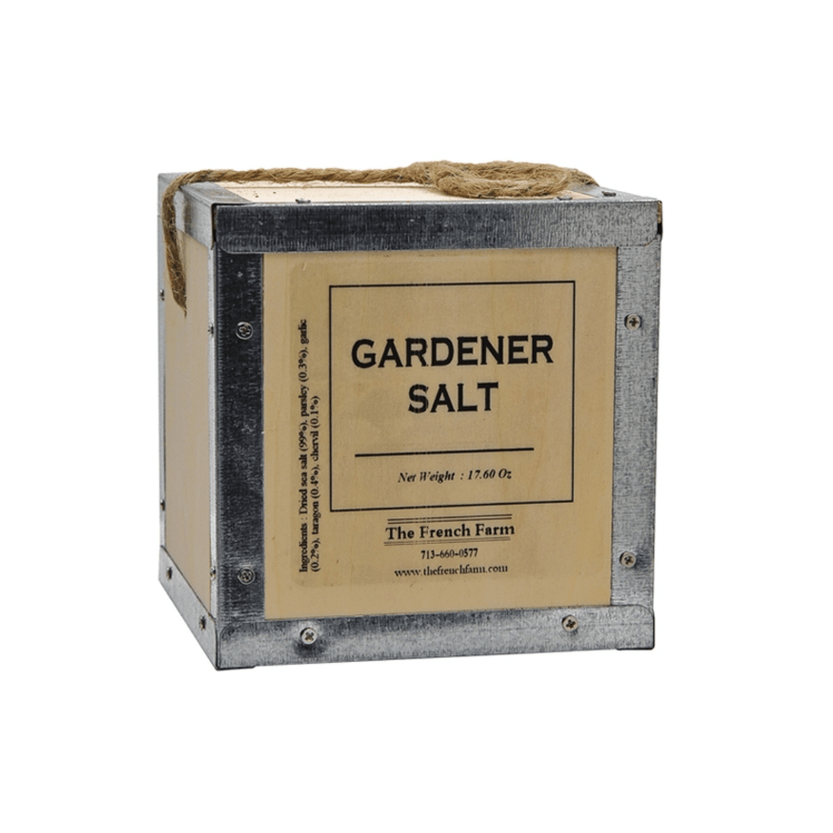 Gardener Salt Box