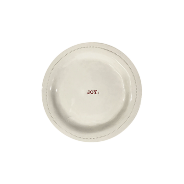 Joy Porcelain Round Dish