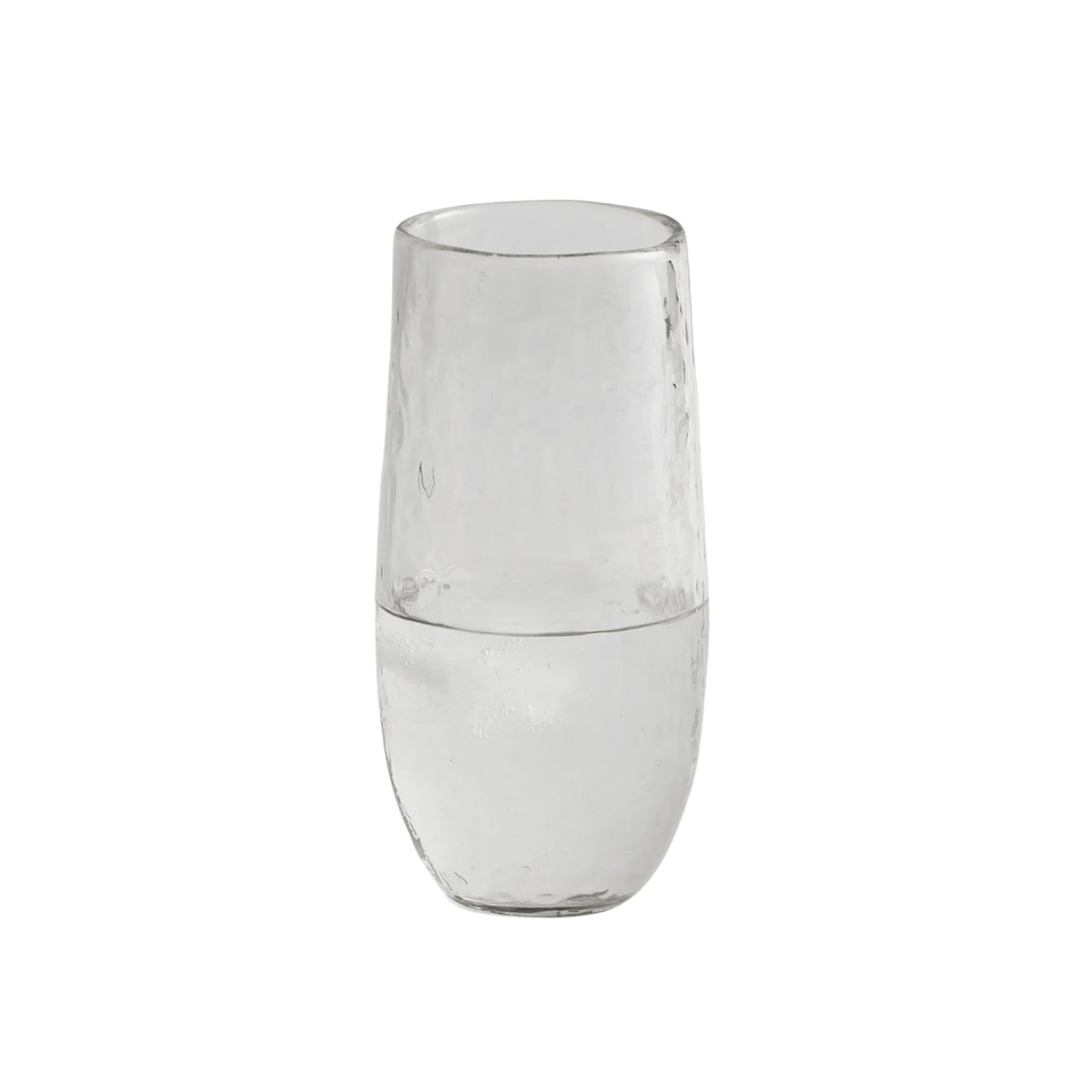 Pebbled Glass Highball Glass