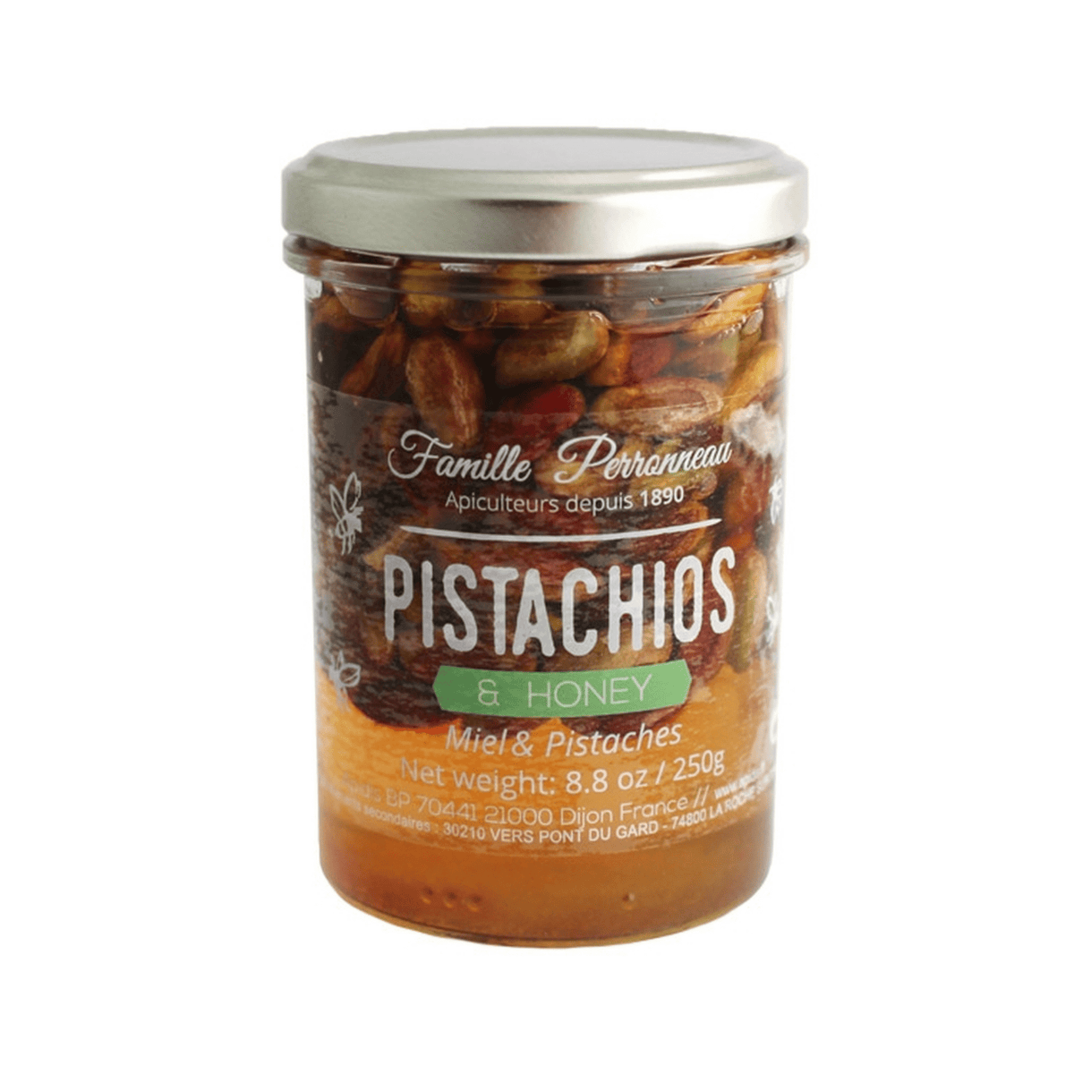 Acacia Honey with Pistachios