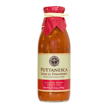 Puttanesca (Pomodoro Sauce)