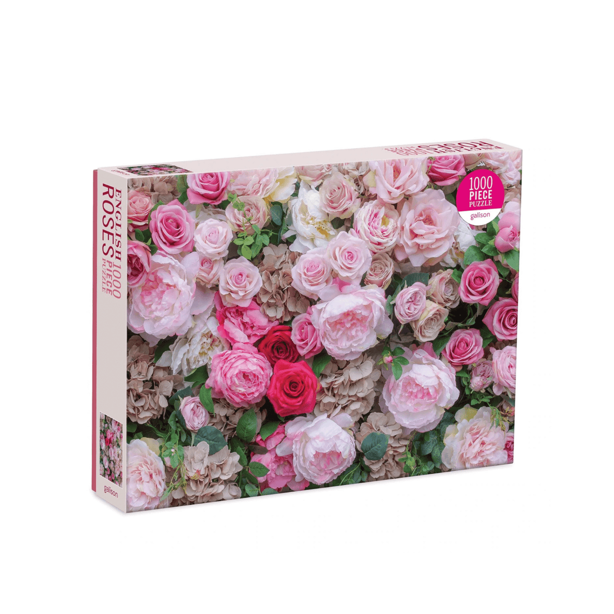 English Roses 1000 Piece Jigsaw Puzzle