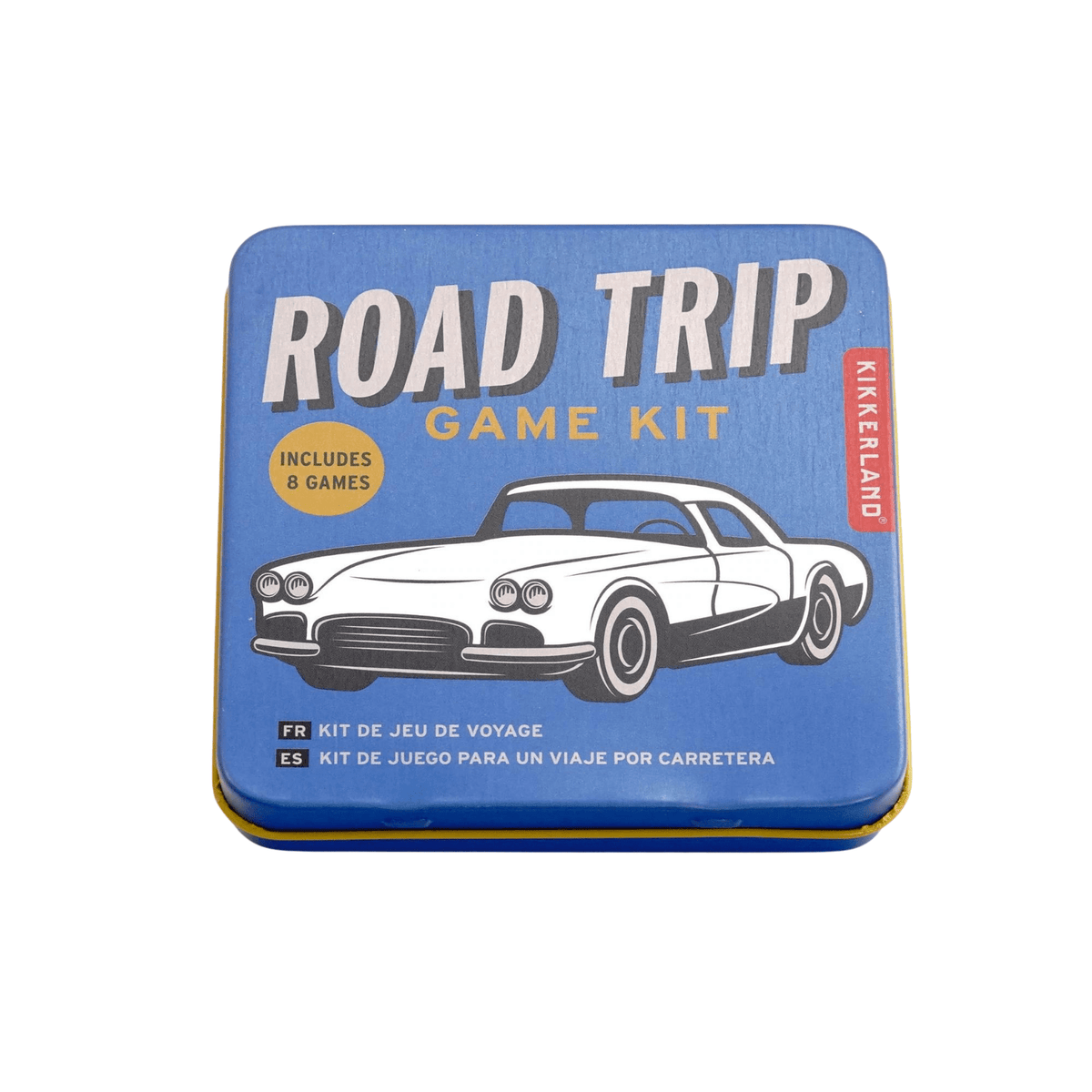 Road Trip Game Kit