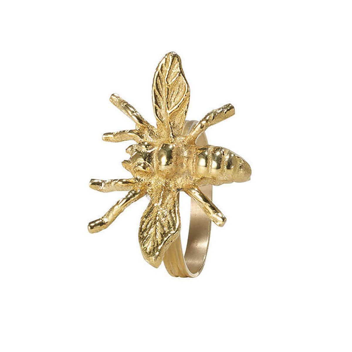 Bodrum Linens Bee Napkin Ring