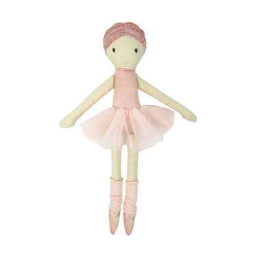 Ballerina Linen Doll