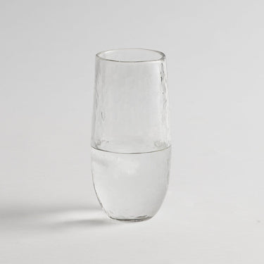 Pebbled Glass Highball Glass