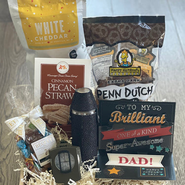 Father's Day Goodies Gift Basket