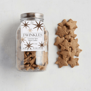 Cinnamon Spice Twinkles Cookie Jar