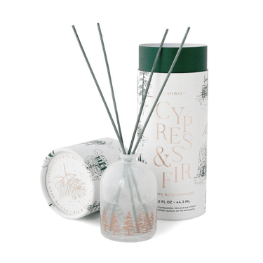 White Petite Reed Diffuser