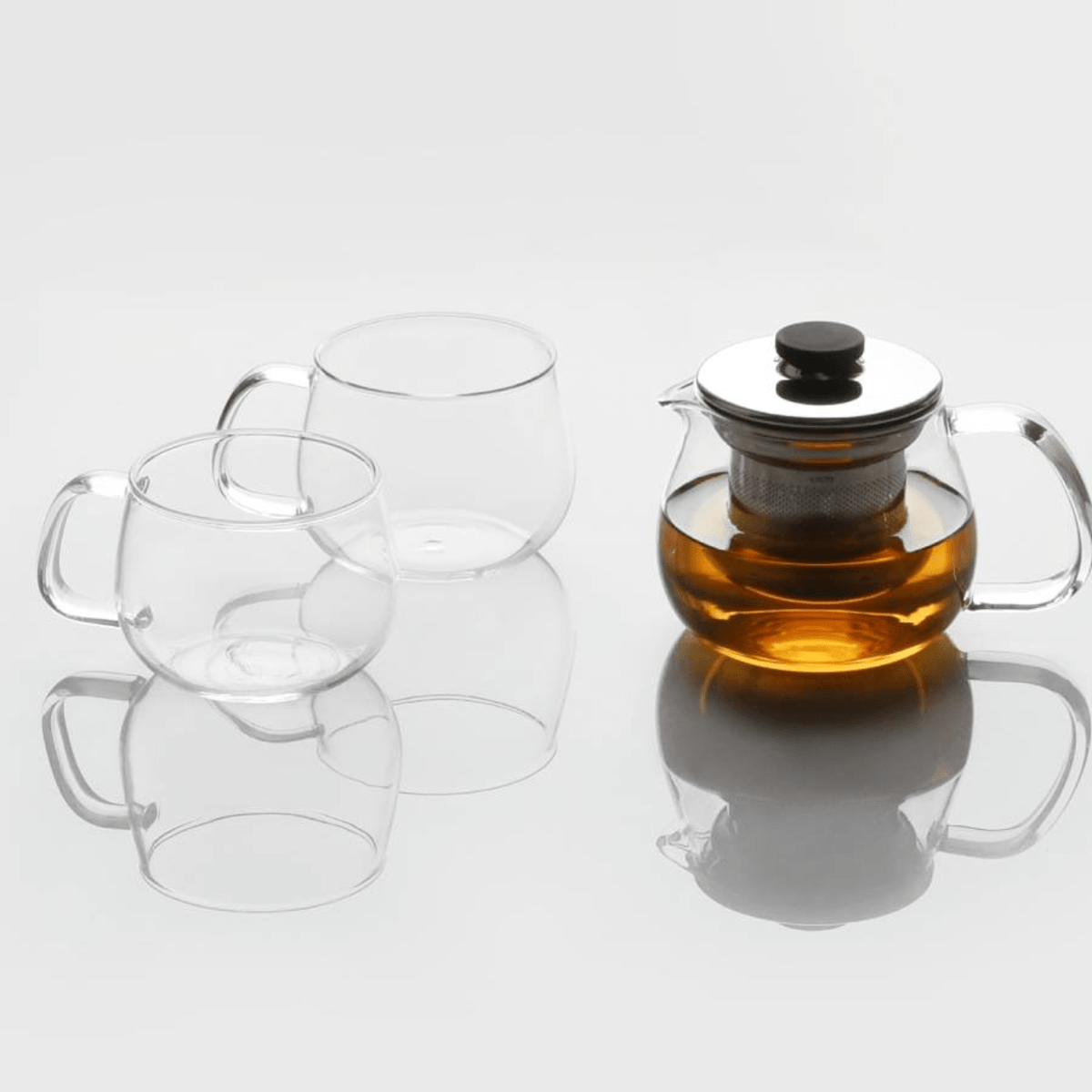 UNITEA teapot 680ml / 24oz stainless steel