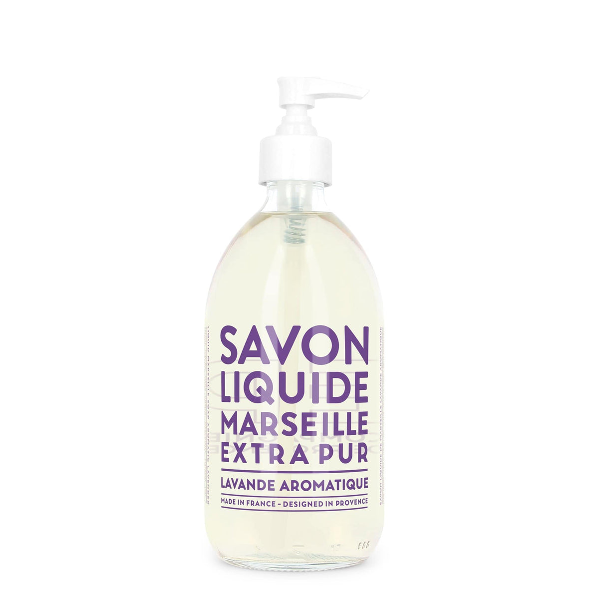 Aromatic Lavender Extra Pur Liquid Marseille Soap - 16.9 fl oz