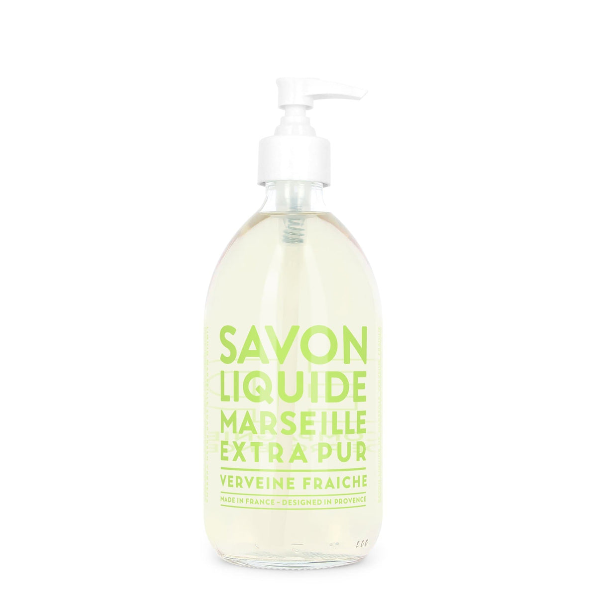Fresh Verbena Extra Pur Liquid Marsielle Soap - 16.9 fl oz